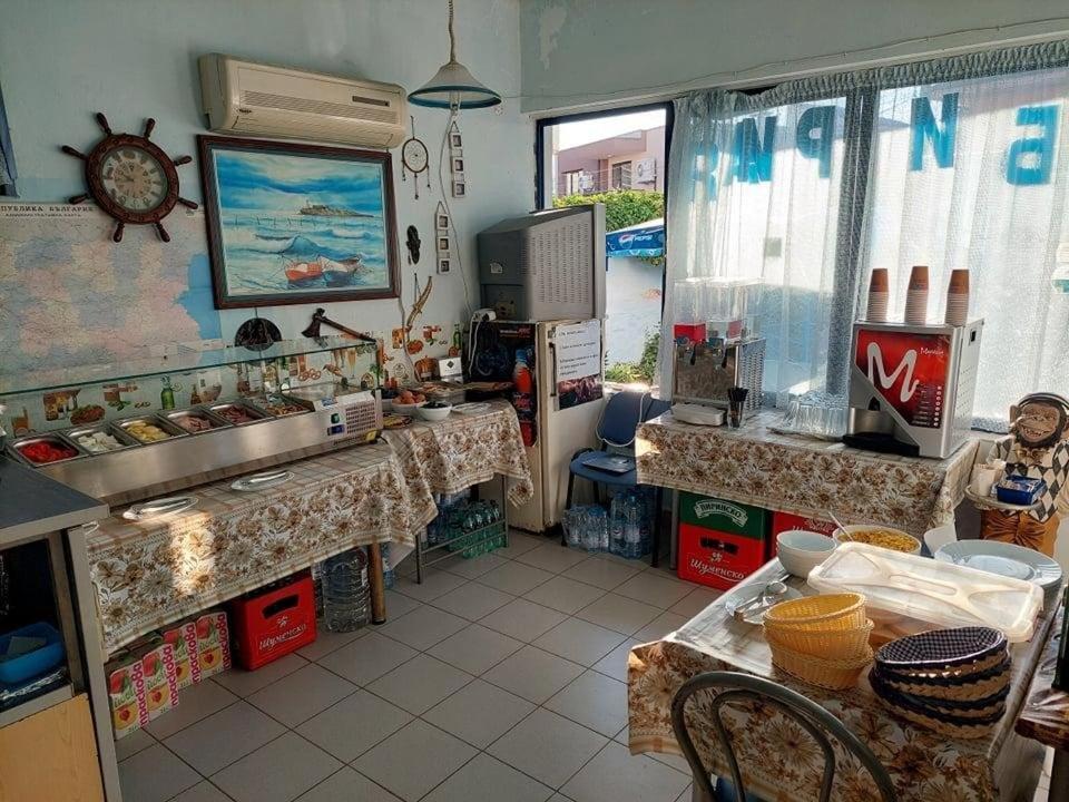 Хотел Елисей Chernomorets Exterior foto
